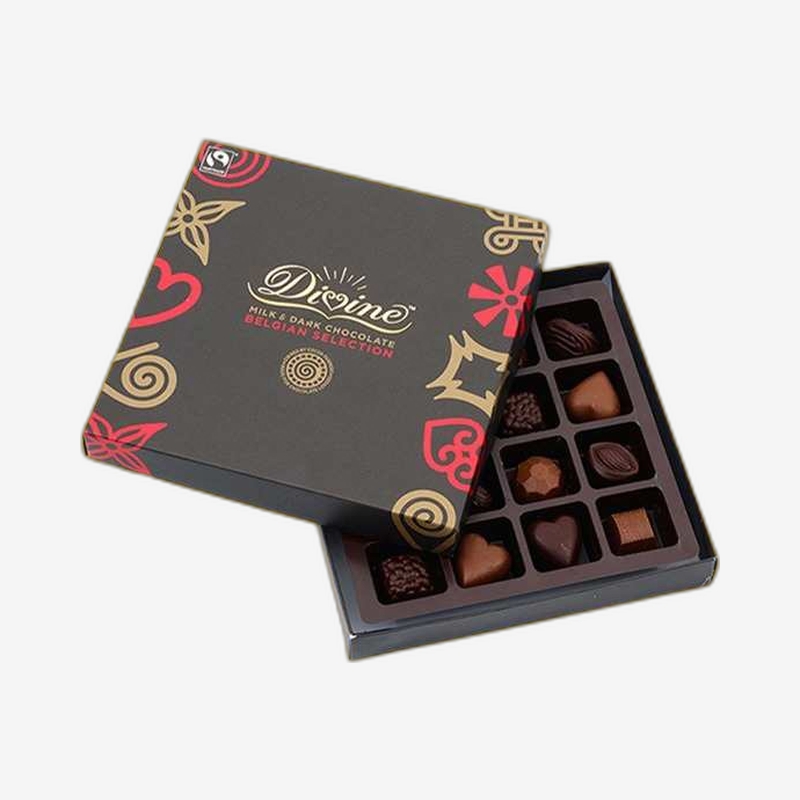 Chocolate Boxes With Logo