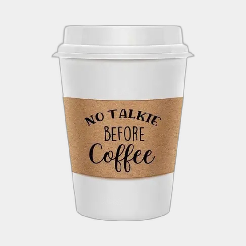 Coffee Cup Cardboard Sleeve