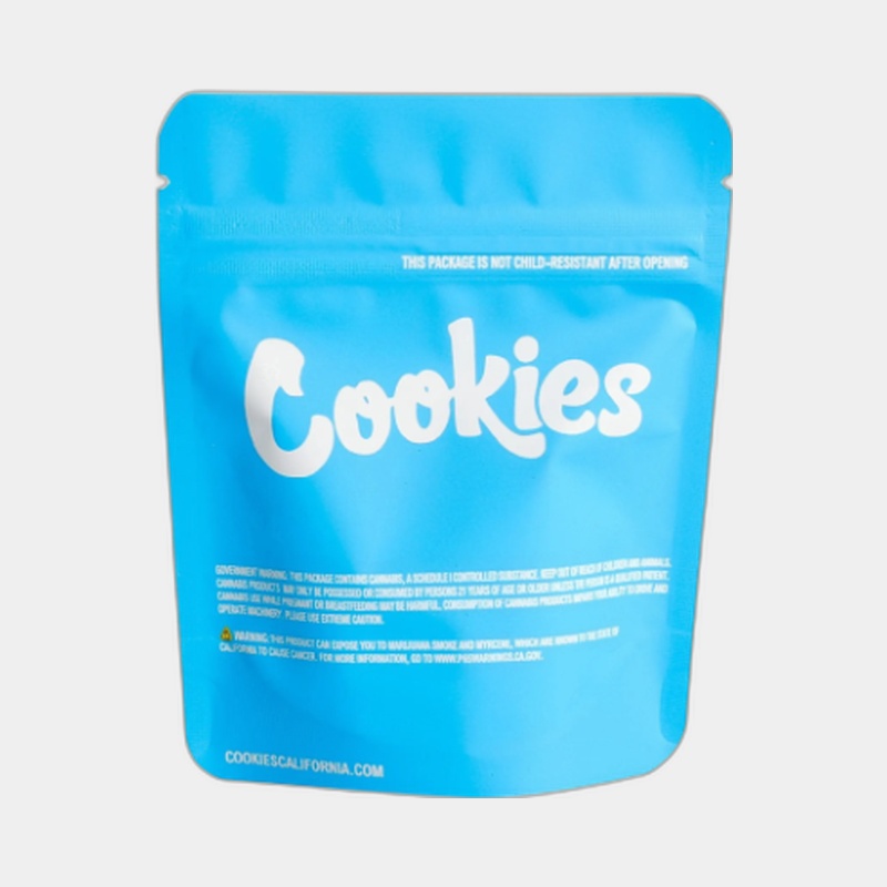 Cookies Mylar Bags