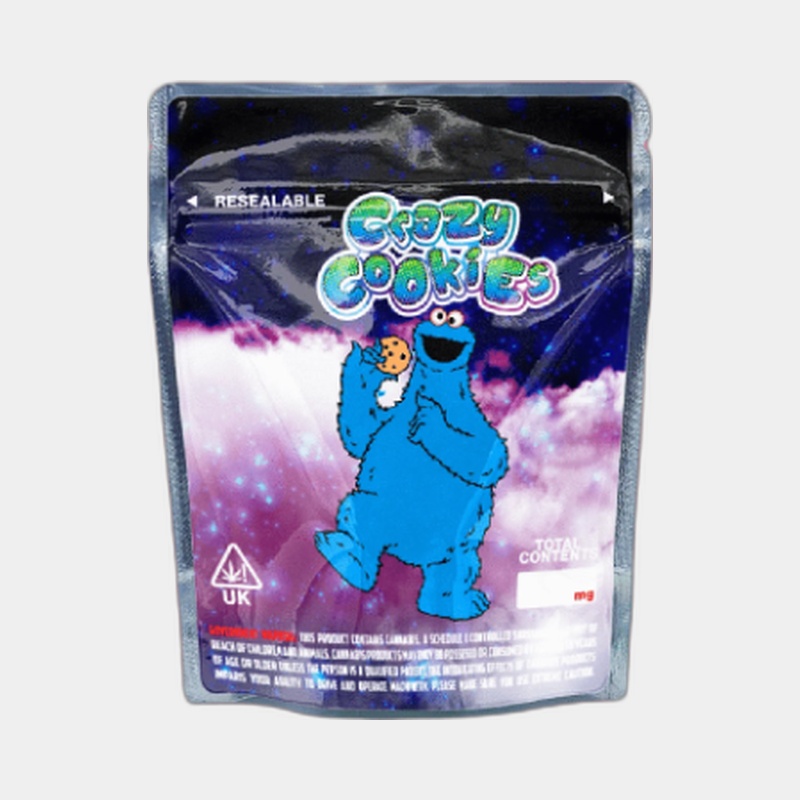 Cookies Mylar Bags