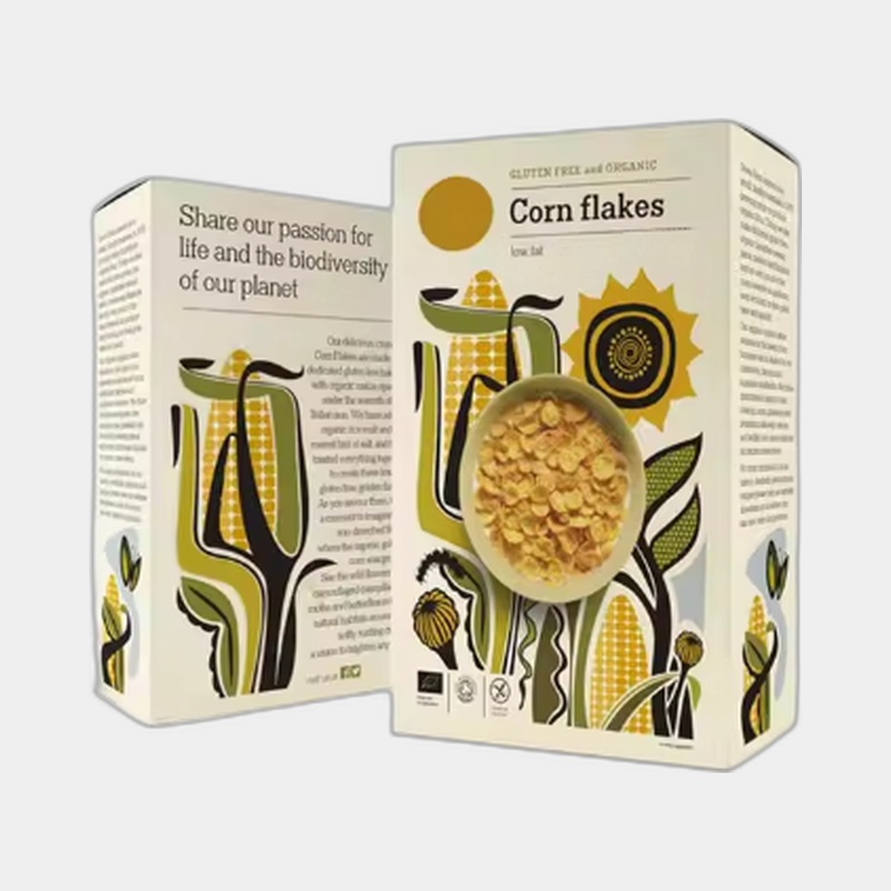 Corn Flakes Boxes