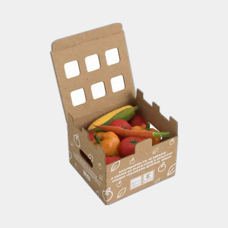 Corrugated Fruit Packaging