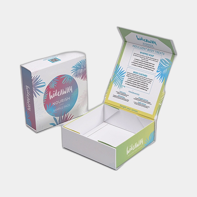 Cosmetic Foldable Boxes