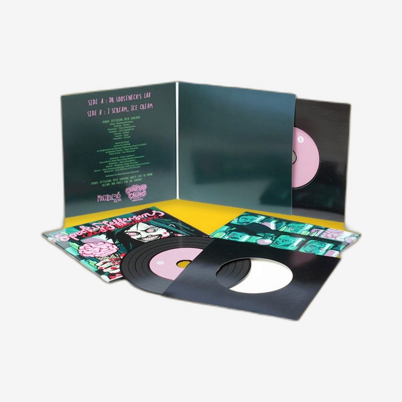 Custom Cd Sleeves