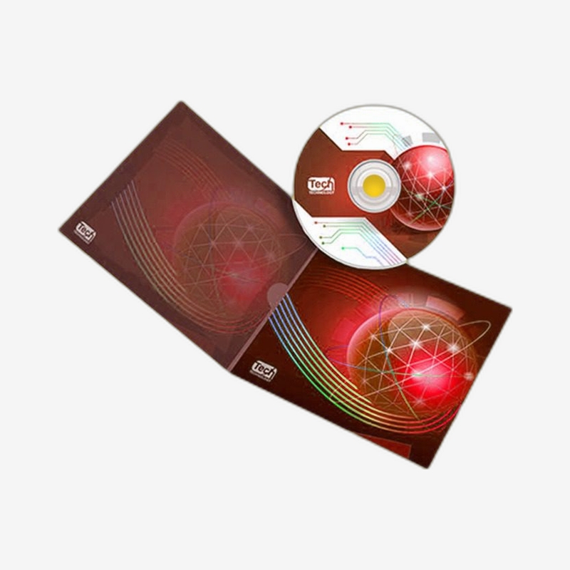 Custom Cd Sleeves