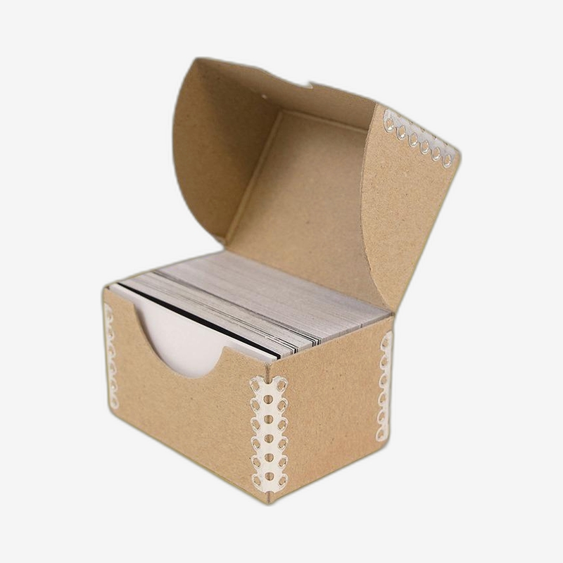 Custom Cardboard Business Card Boxes