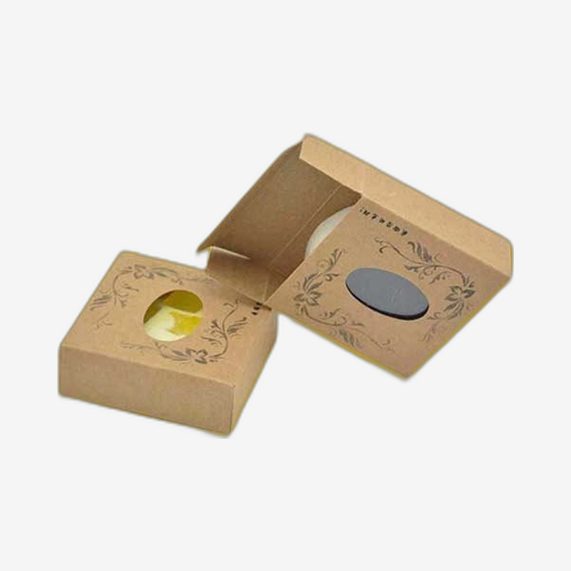Custom Die Cut Kraft Boxes