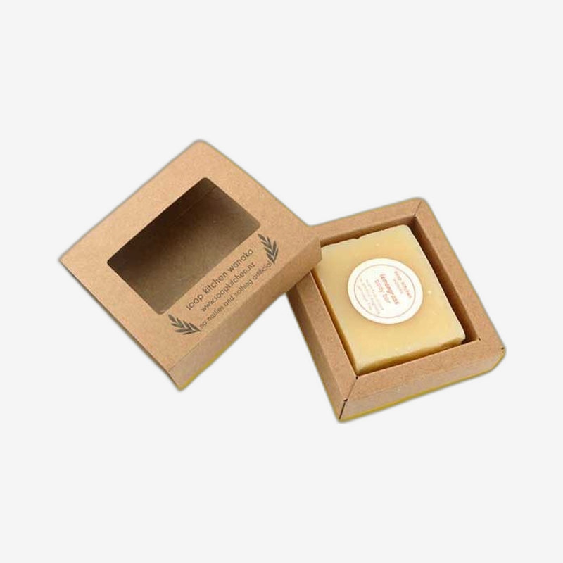 Custom Die Cut Kraft Boxes