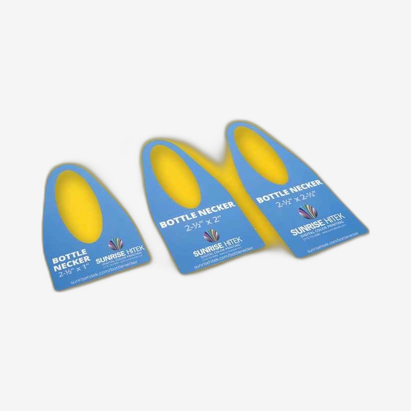 Custom Digital Printed Bottle Neckers