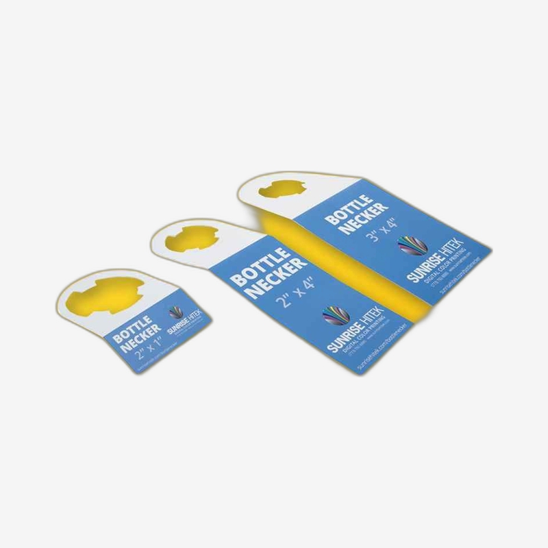 Custom Digital Printed Bottle Neckers
