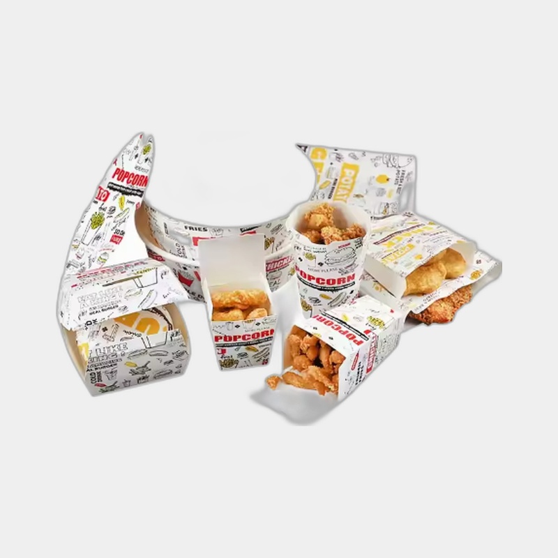 Custom Frozen Snack Boxes