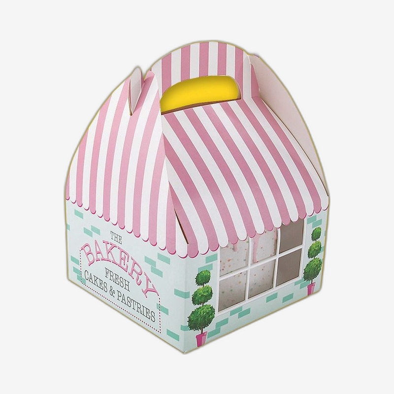 Custom Gable Cake Boxes