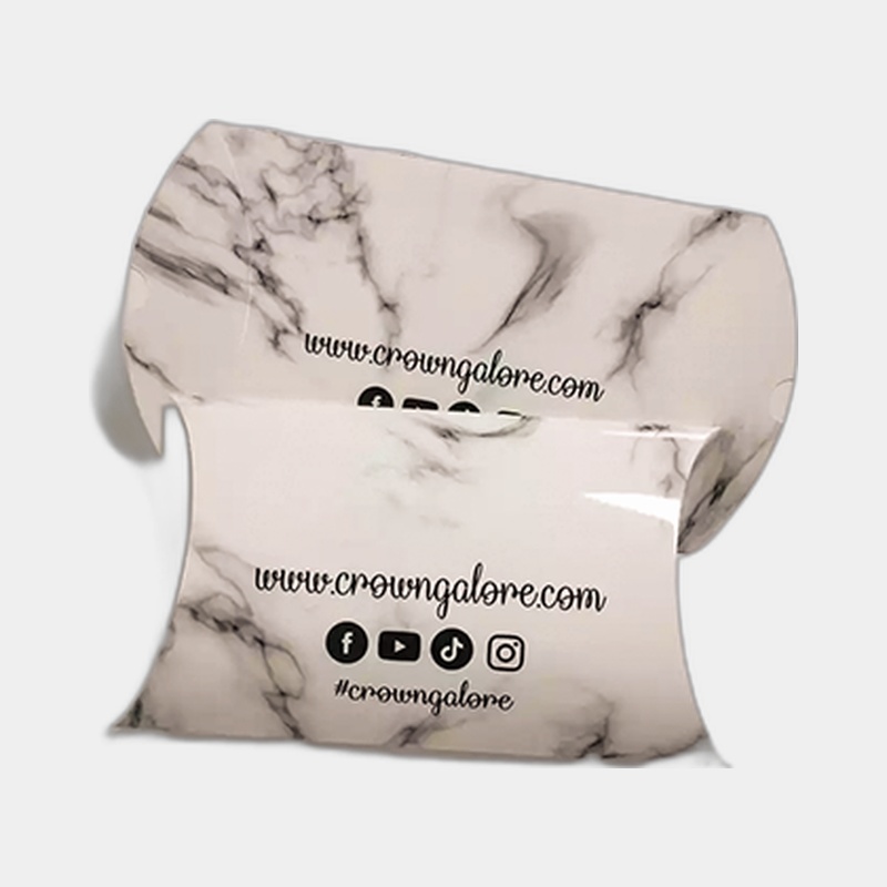 Custom Luxury Pillow Boxes