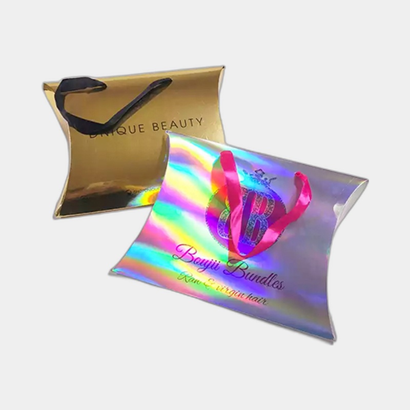 Custom Luxury Pillow Boxes