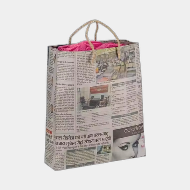 Custom Newspaper Bags