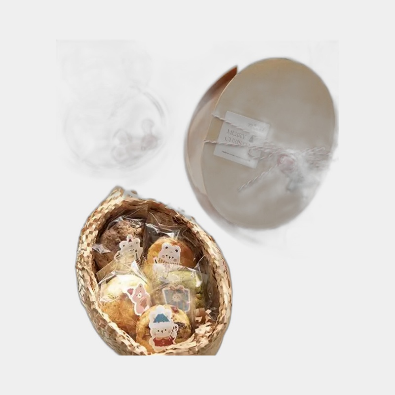 Custom Oval Packaging