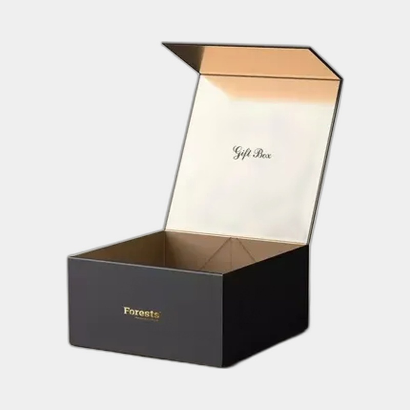 Custom Rigid Cube Boxes