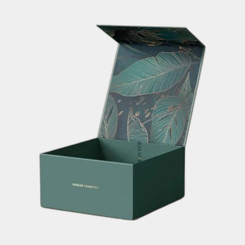 Custom Rigid Cube Boxes