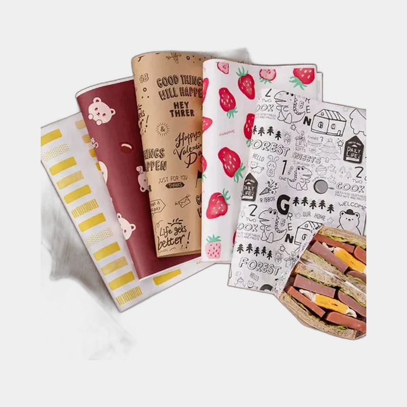 Custom Sandwich Paper