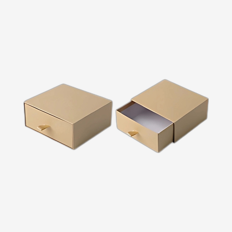 Custom Sliding Drawer Boxes
