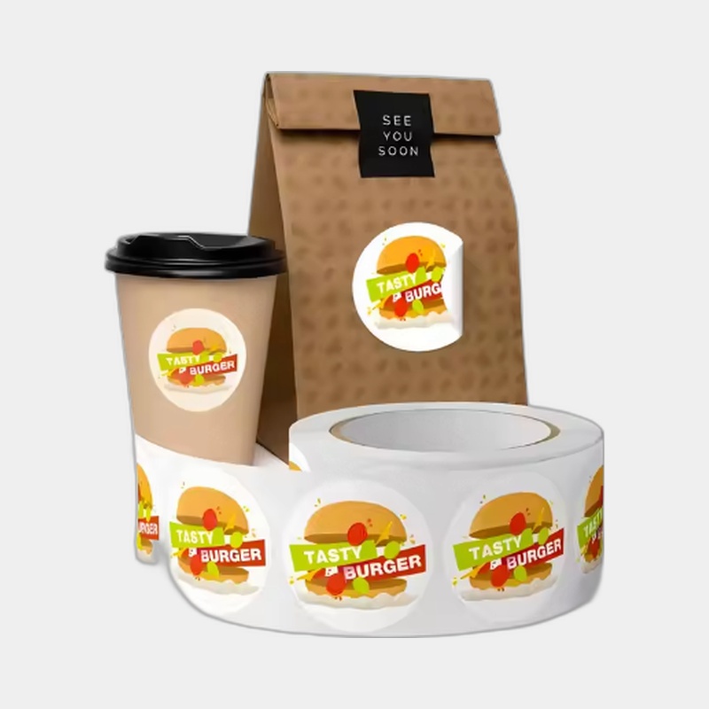Custom Takeout Labels