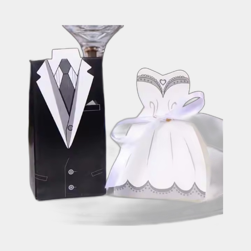 Custom Tuxedo Boxes