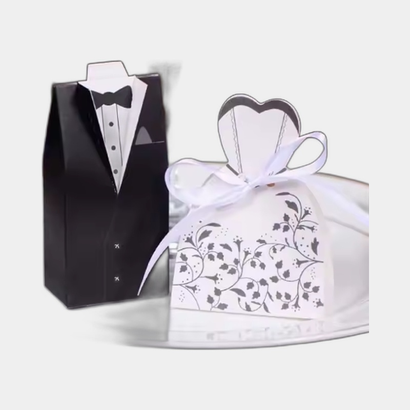 Custom Tuxedo Boxes