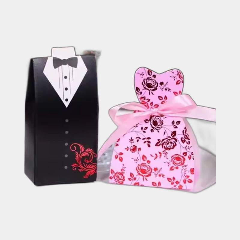 Custom Tuxedo Boxes