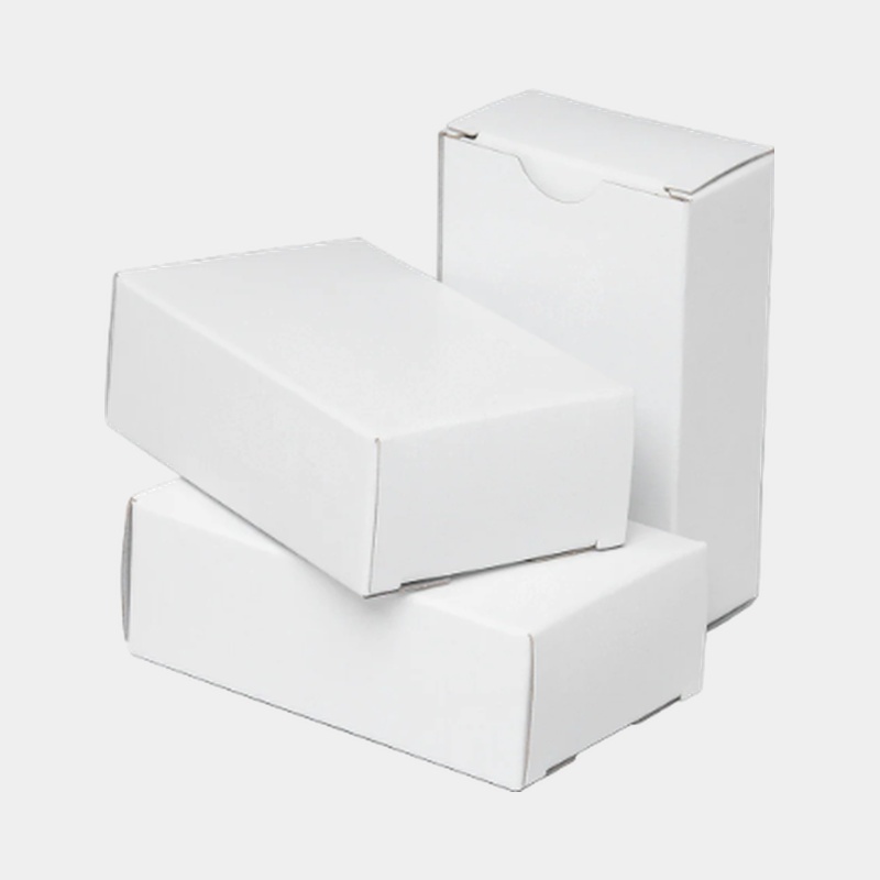 Custom White Soap Boxes