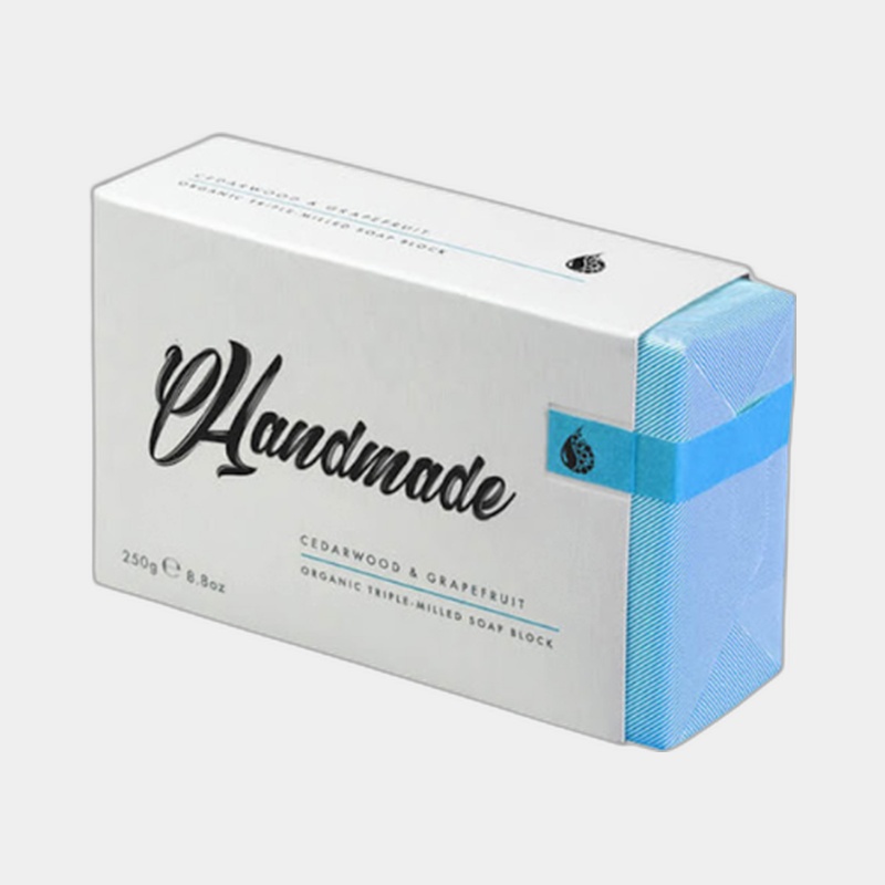 Custom White Soap Boxes