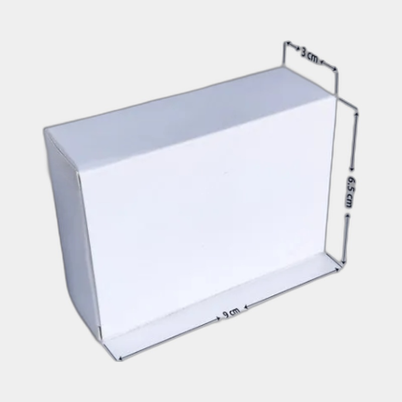 Custom White Soap Boxes