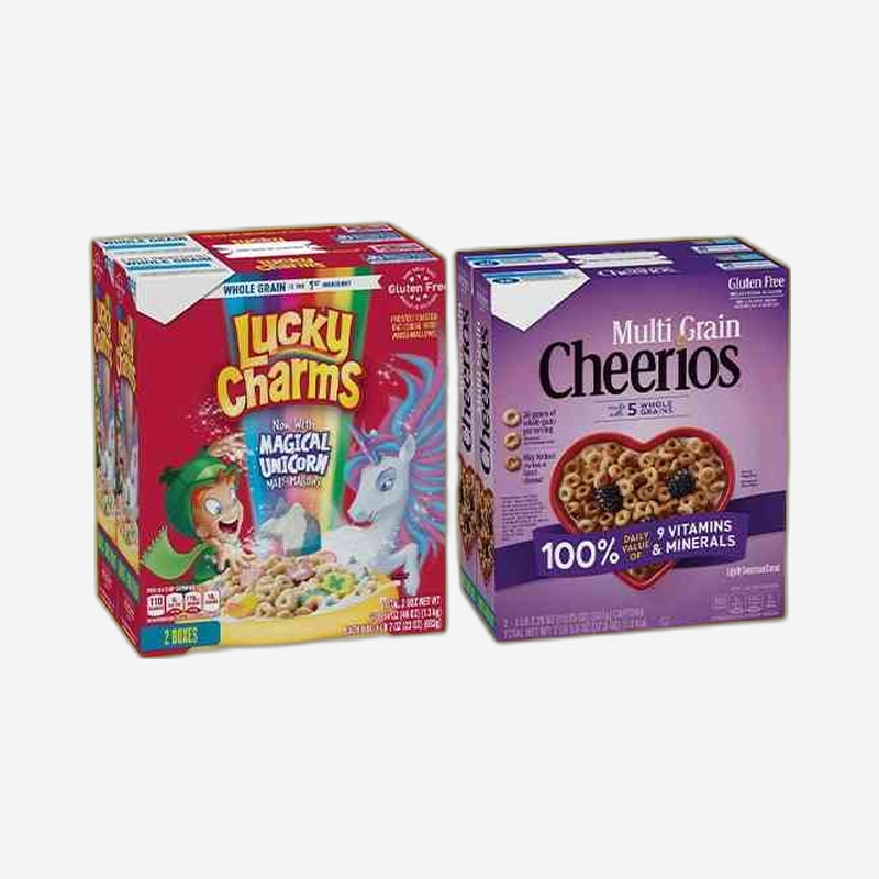Custom Wholesale Cereal Boxes