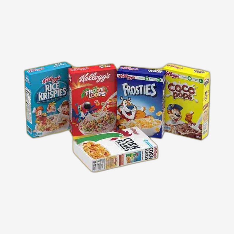 Custom Wholesale Cereal Boxes