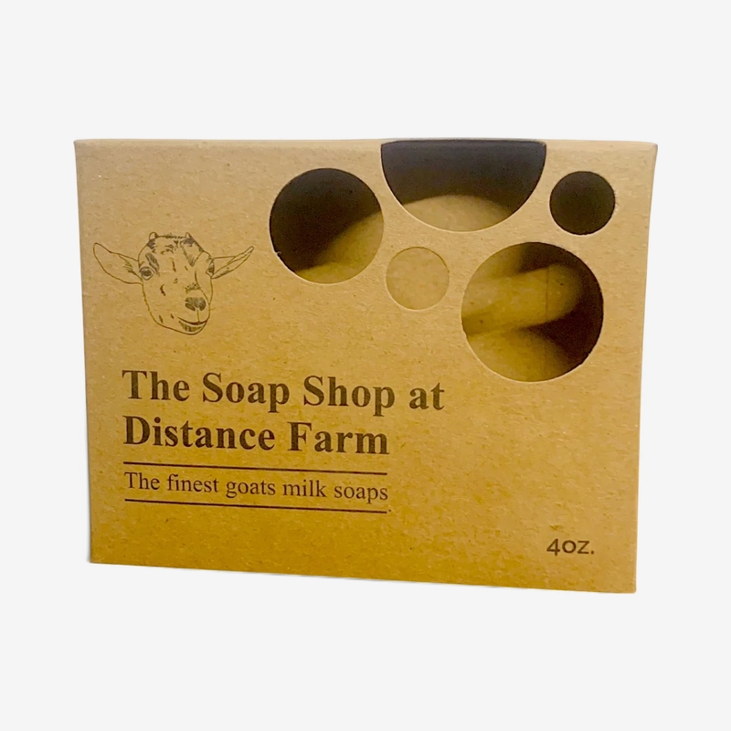 Die Cut Small Kraft Soap Box