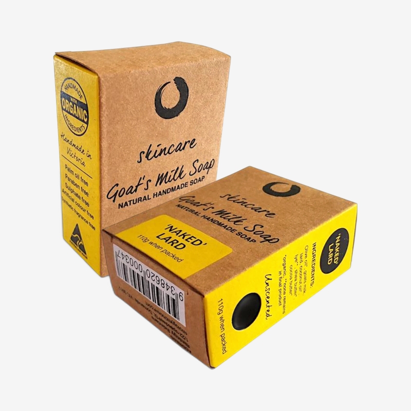 Die Cut Small Kraft Soap Box
