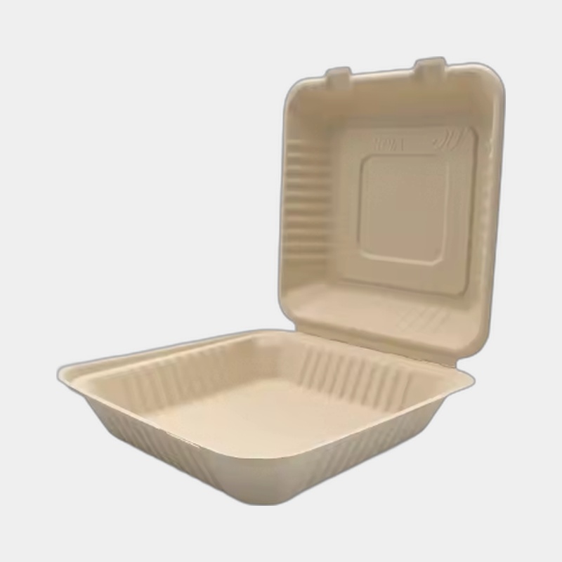 Fiber Clamshell Packaging