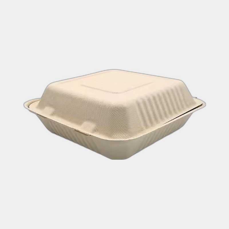 Fiber Clamshell Packaging
