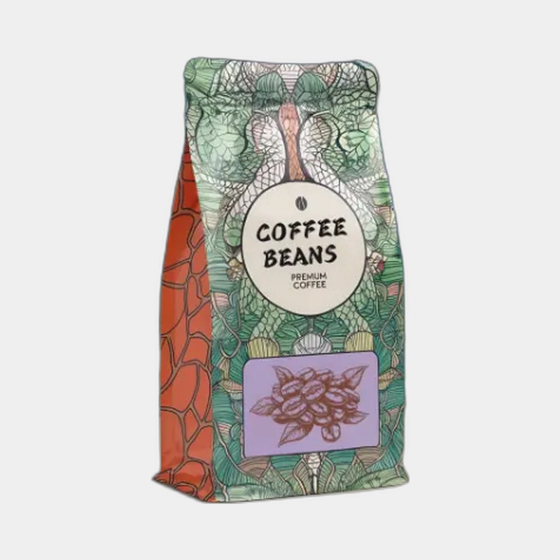 Flat Bottom Coffee Bags