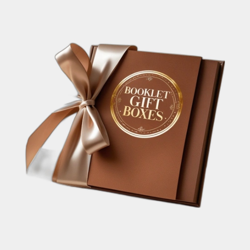 Gift Booklet Boxes