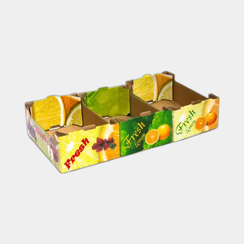 Grape Fruit Packaging