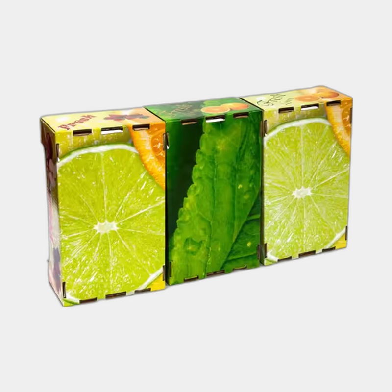 Grape Fruit Packaging
