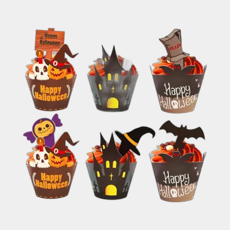Halloween Goodie Boxes