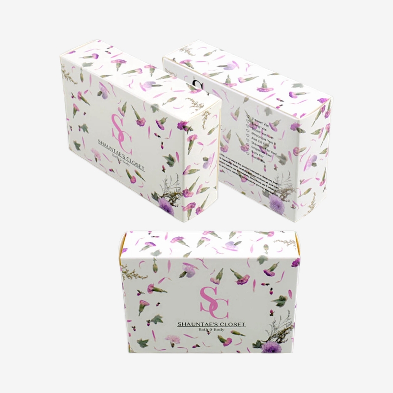 Handpainted Artisan Soap Box