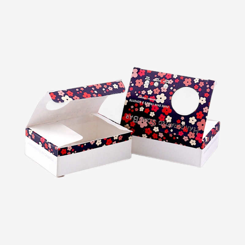 Handpainted Artisan Soap Box