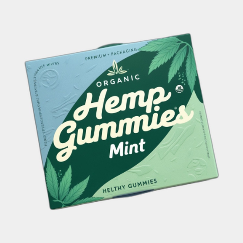Hemp Gummies Boxes
