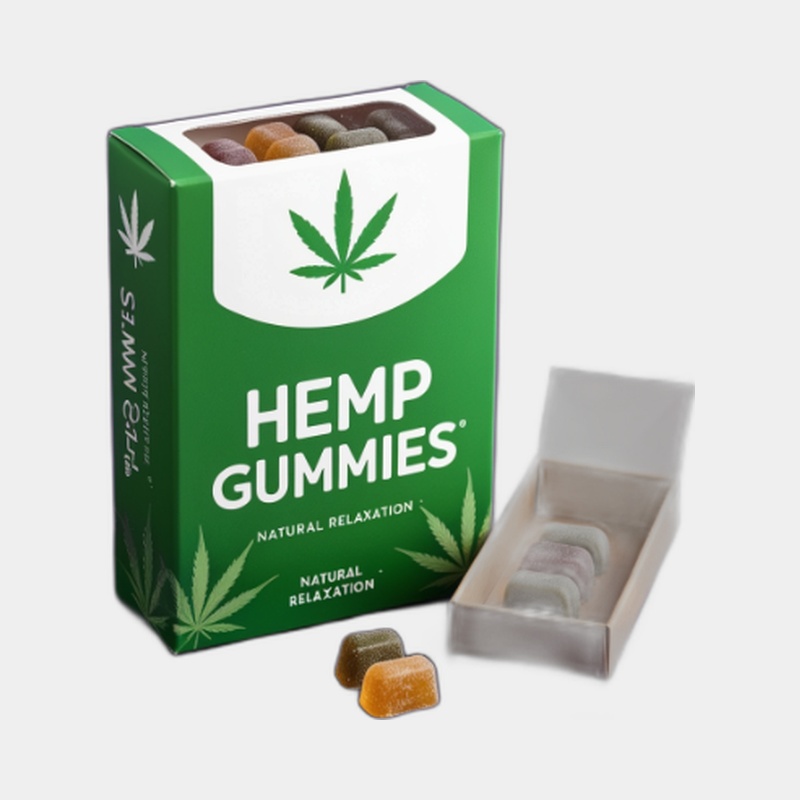 Hemp Gummies Boxes