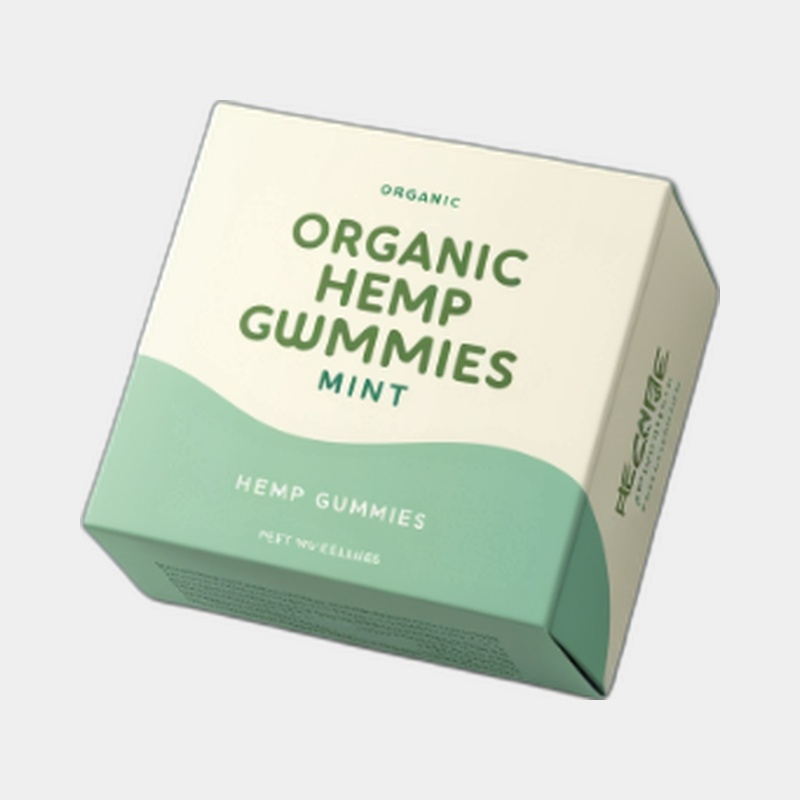 Hemp Gummies Boxes