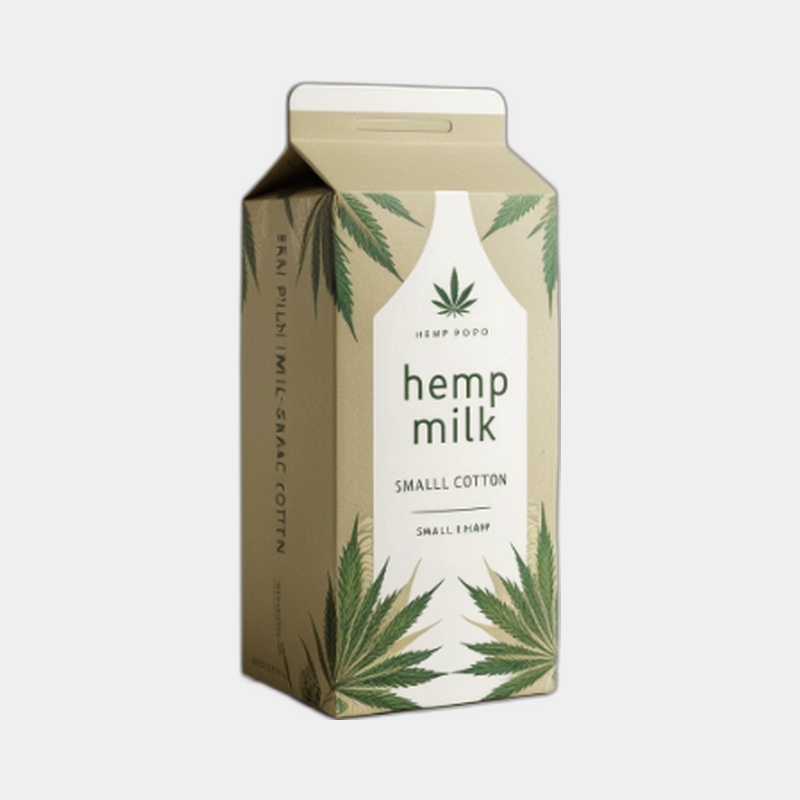 Hemp Milk Boxes