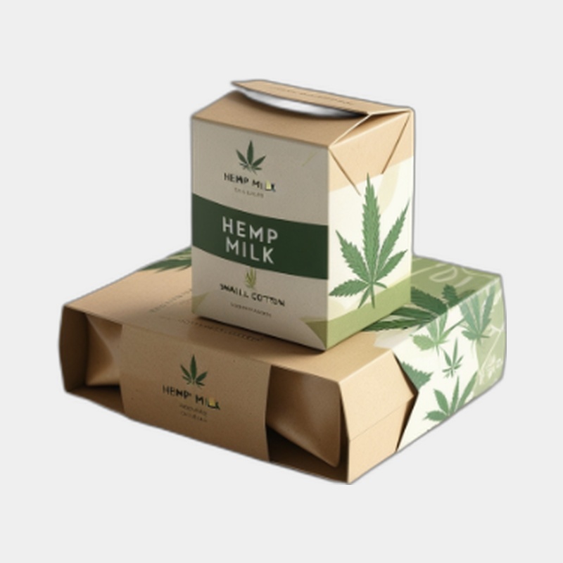 Hemp Milk Boxes