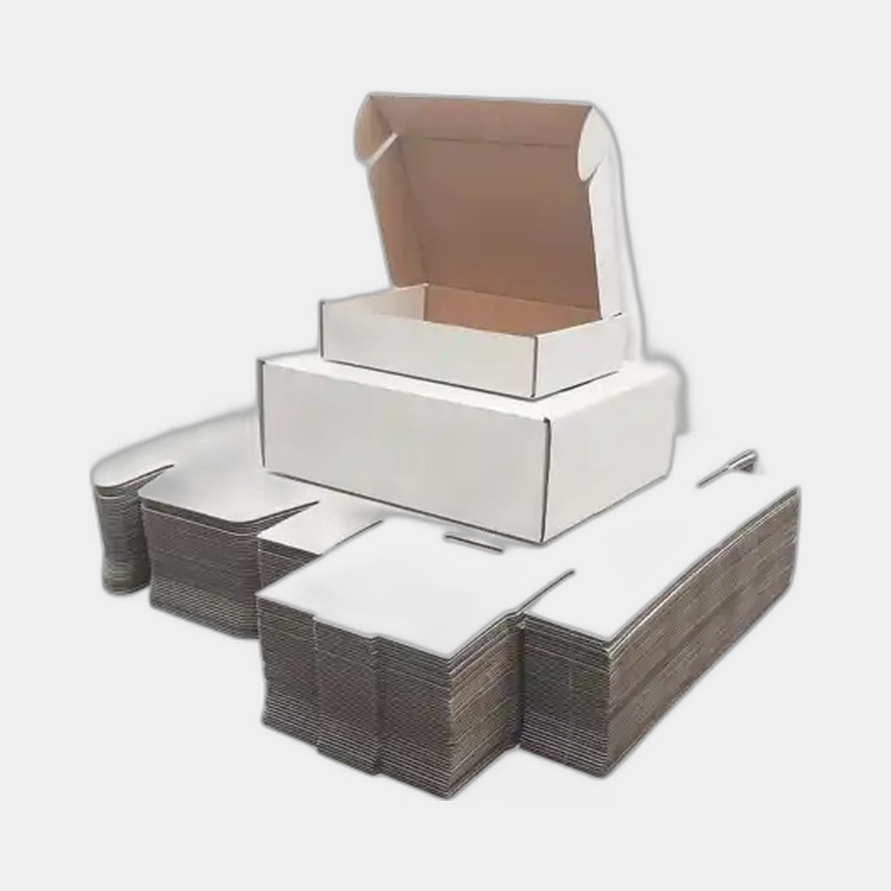Kraft Covered Setup Mailing Boxes